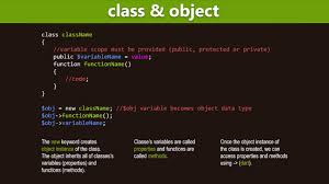 PHP Classes and Object Oriented Programming
